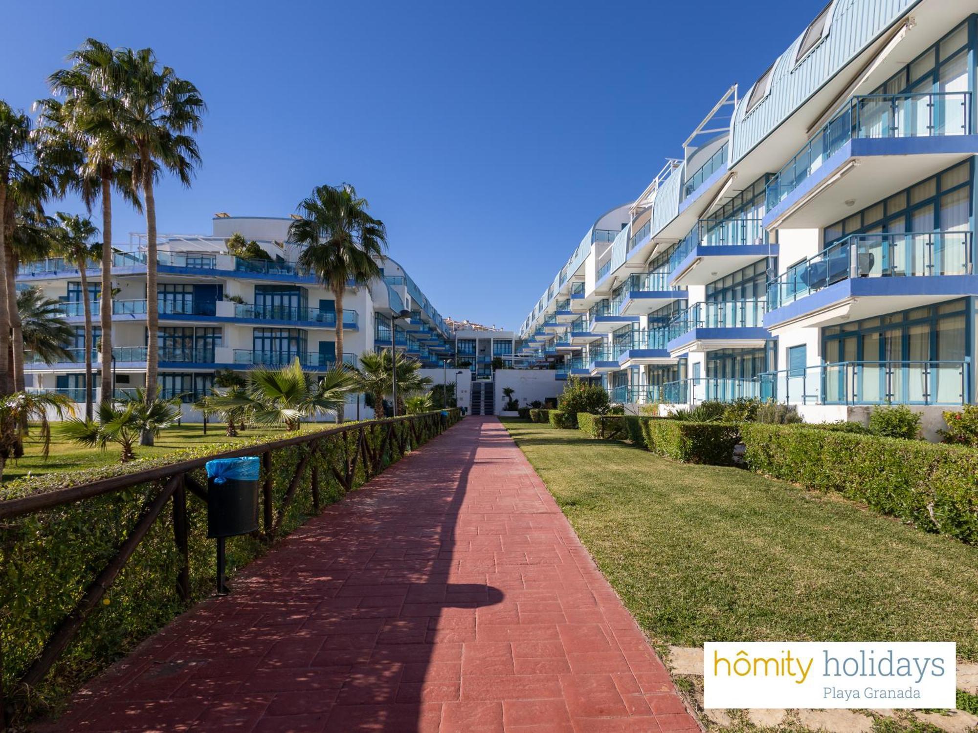 Exclusive Castell De Ferro - Castell Playa Lejlighed Eksteriør billede