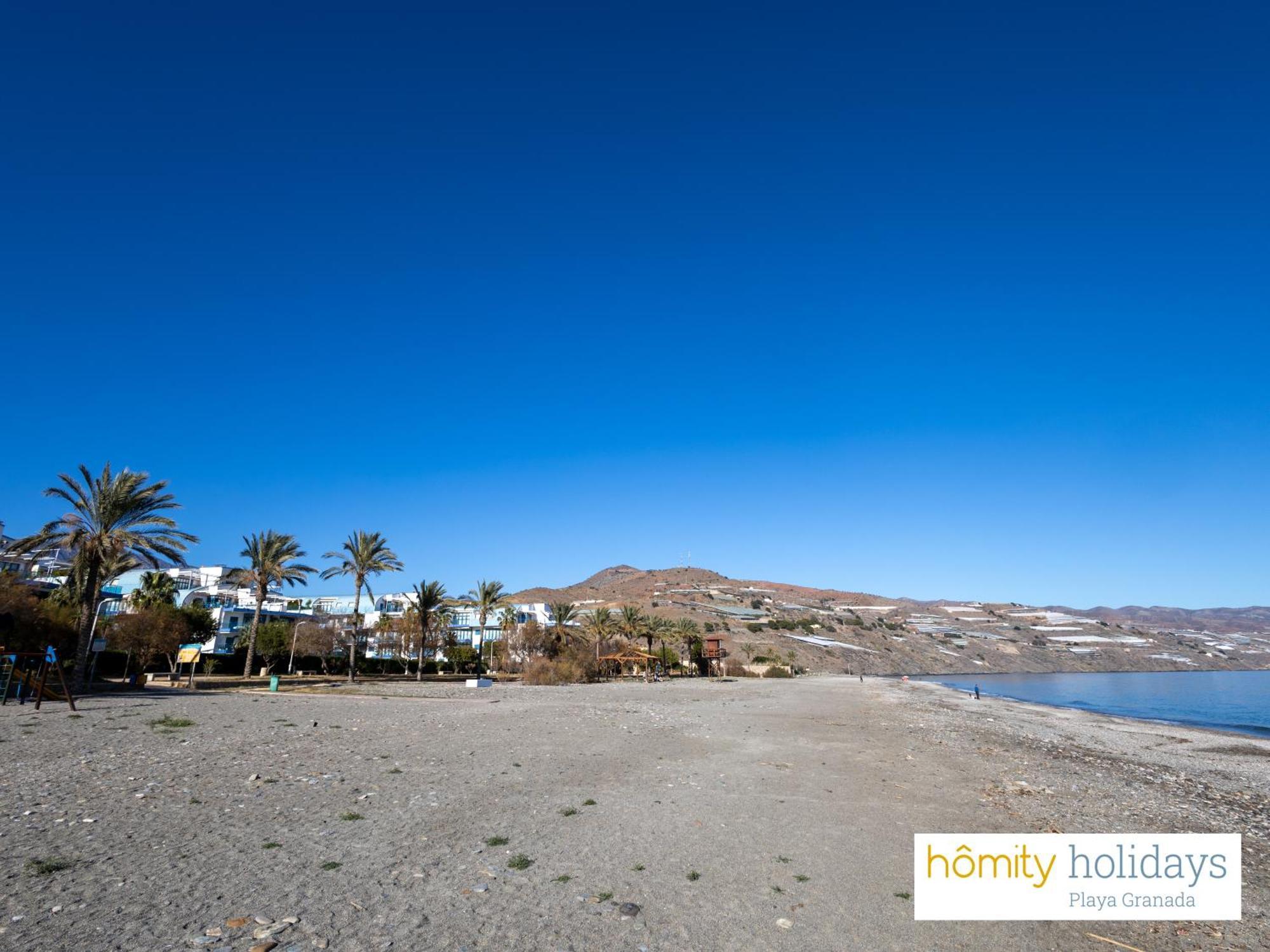 Exclusive Castell De Ferro - Castell Playa Lejlighed Eksteriør billede