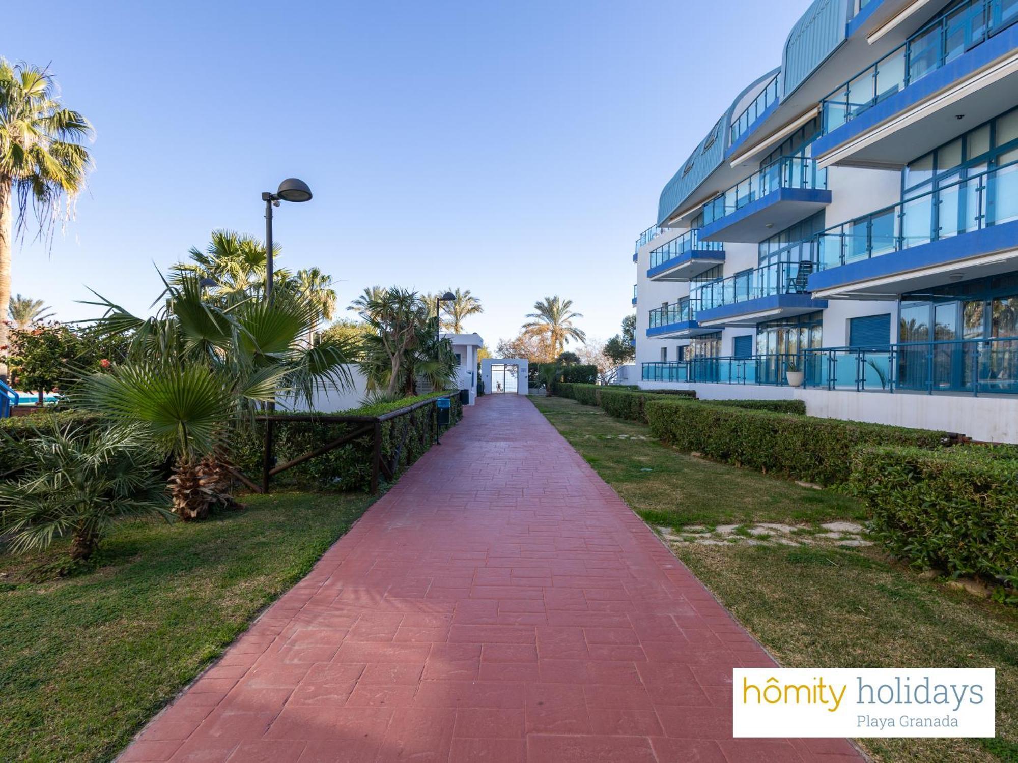 Exclusive Castell De Ferro - Castell Playa Lejlighed Eksteriør billede