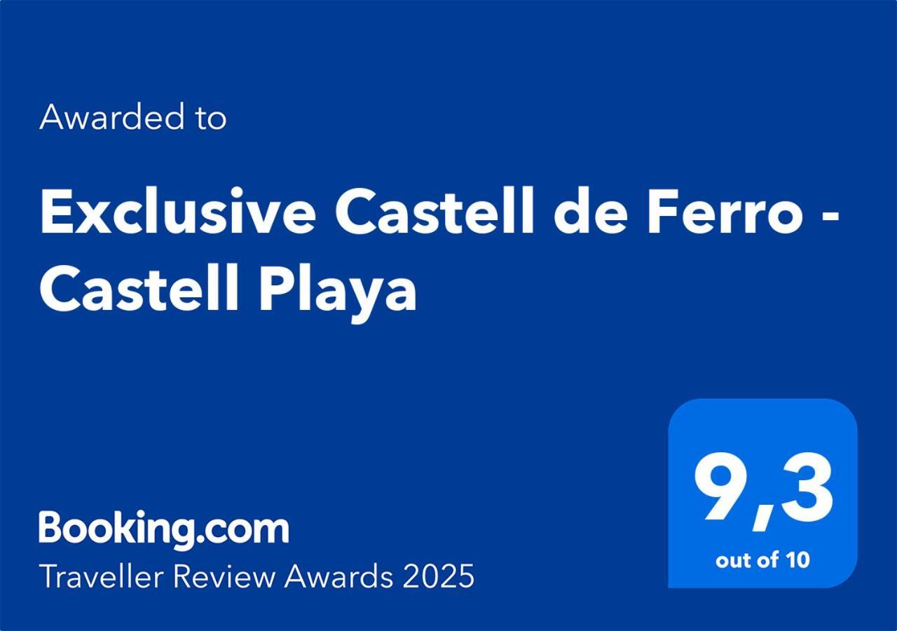 Exclusive Castell De Ferro - Castell Playa Lejlighed Eksteriør billede